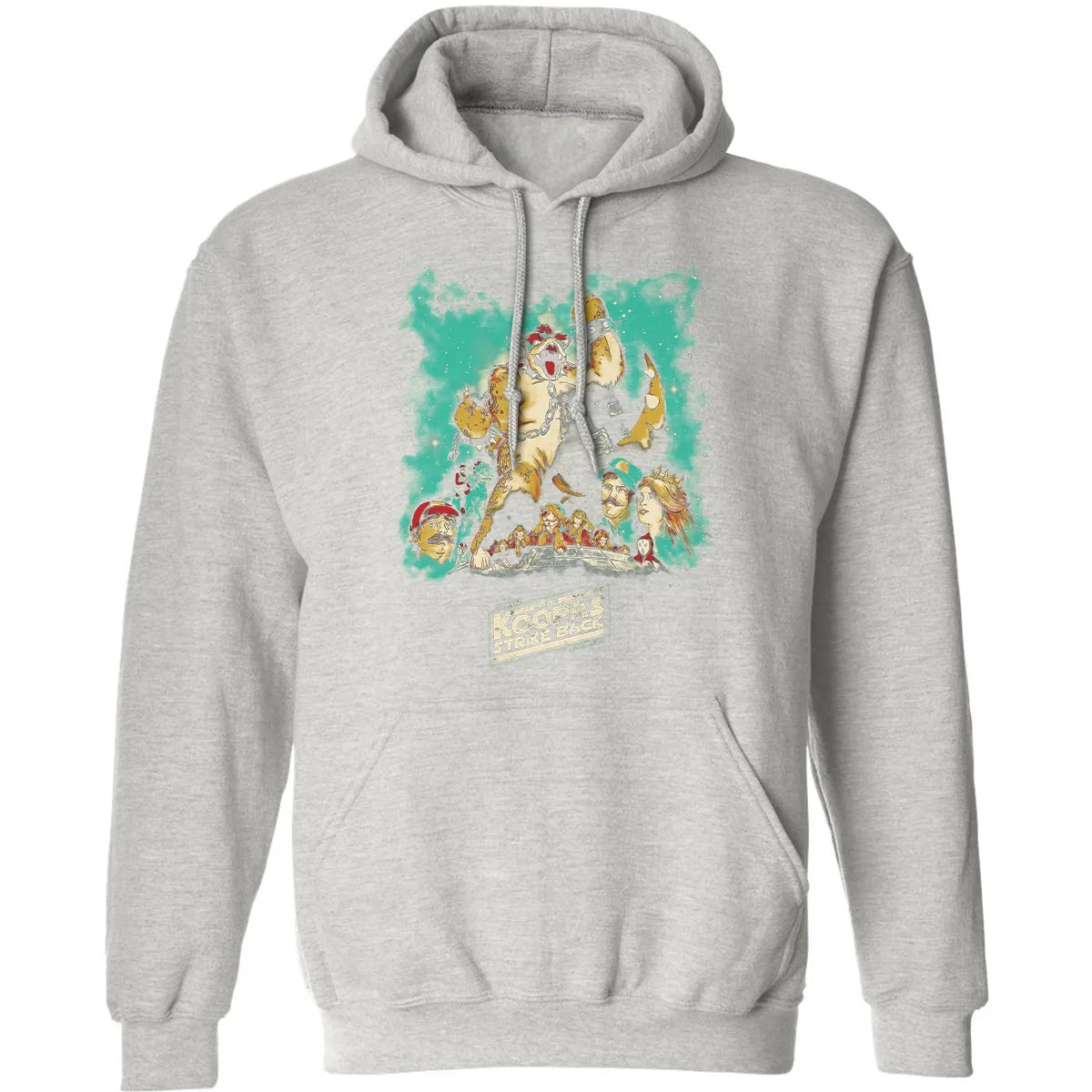 Classic Unisex Hoodie - SWLHUKMJ