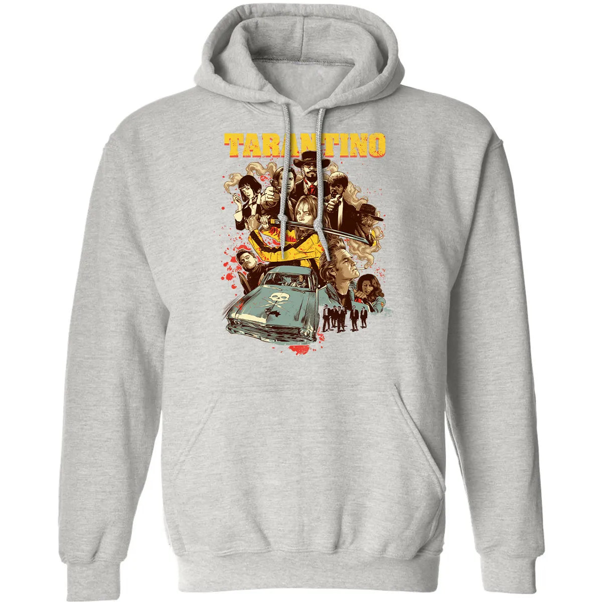 Classic Unisex Hoodie - DD48LP7G