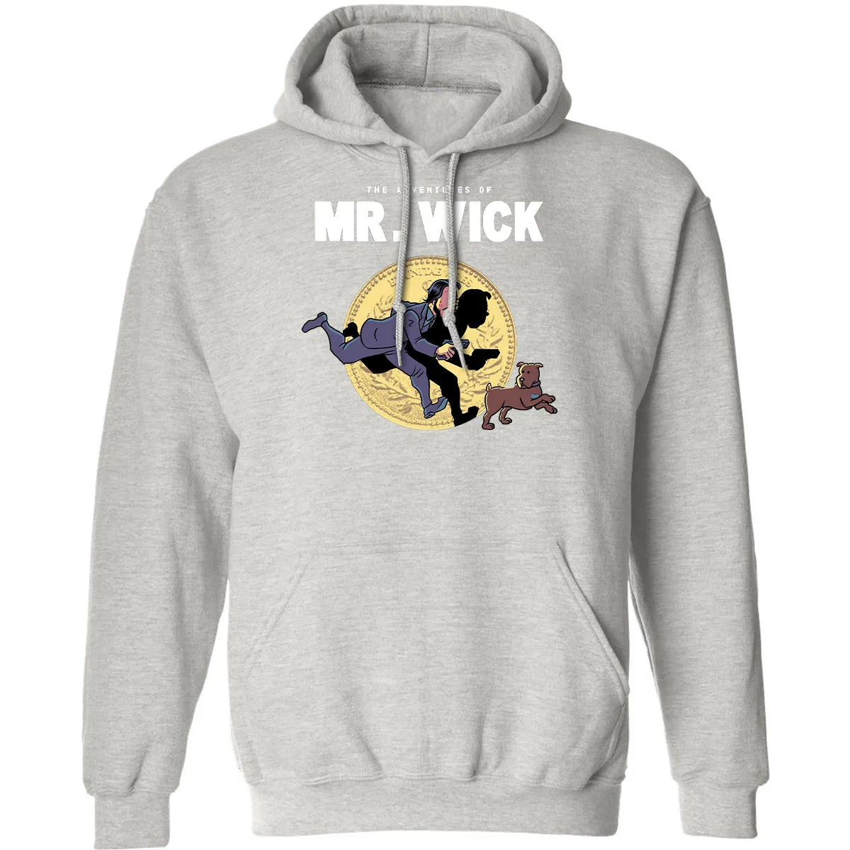 Classic Unisex Hoodie - CFMJ1BAT