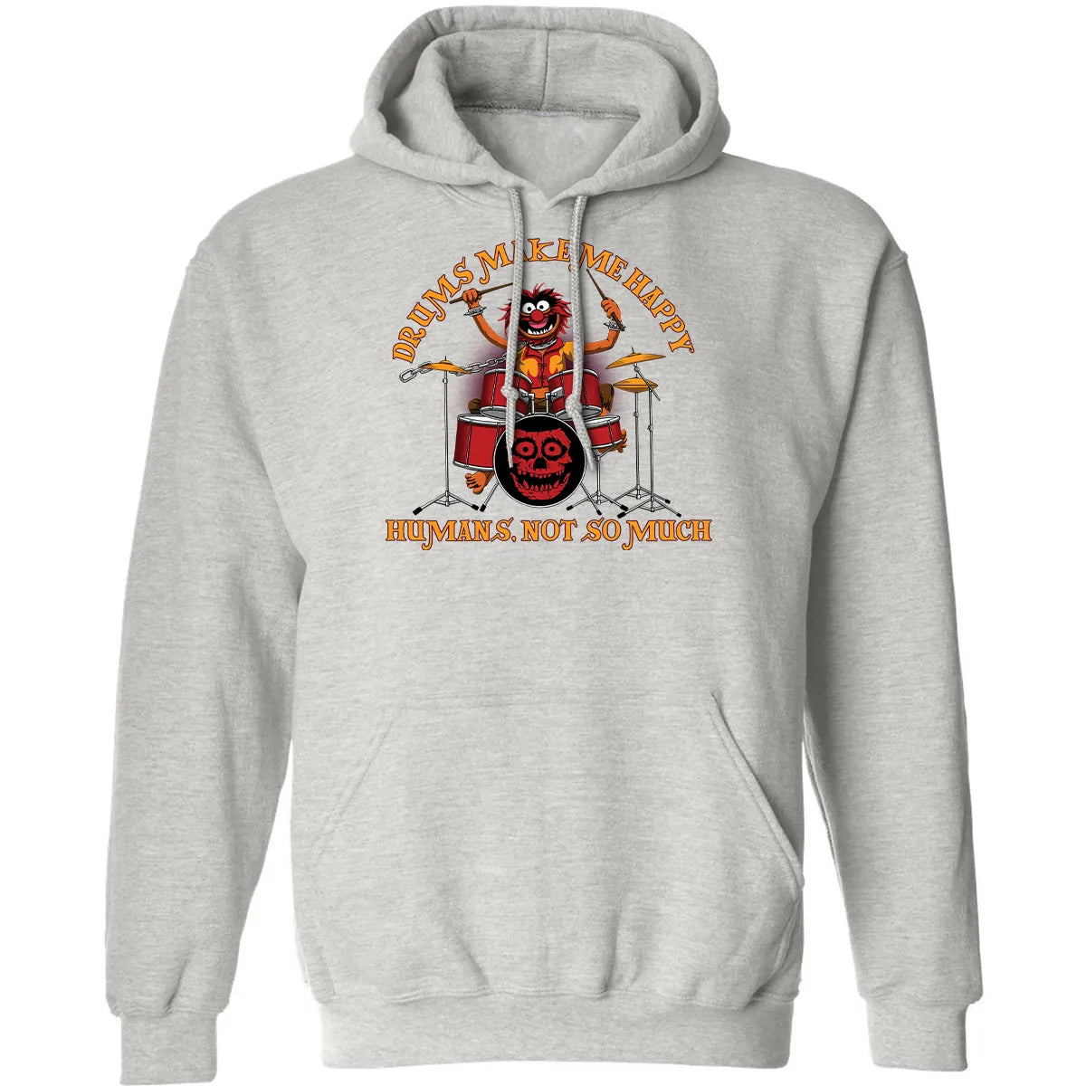 Drums Make Me Happy Classic Unisex Hoodie