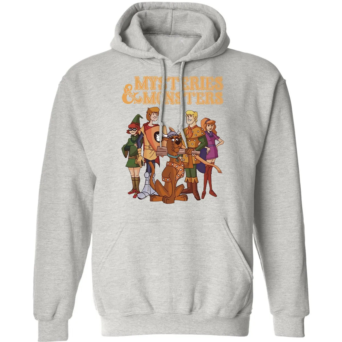 Classic Unisex Hoodie - MV184KED