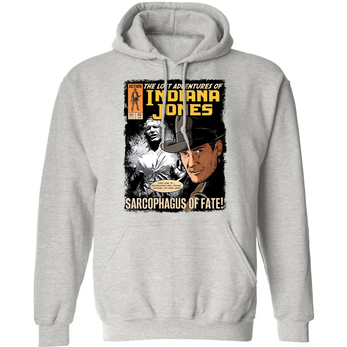Classic Unisex Hoodie - Q1Q6DGRA