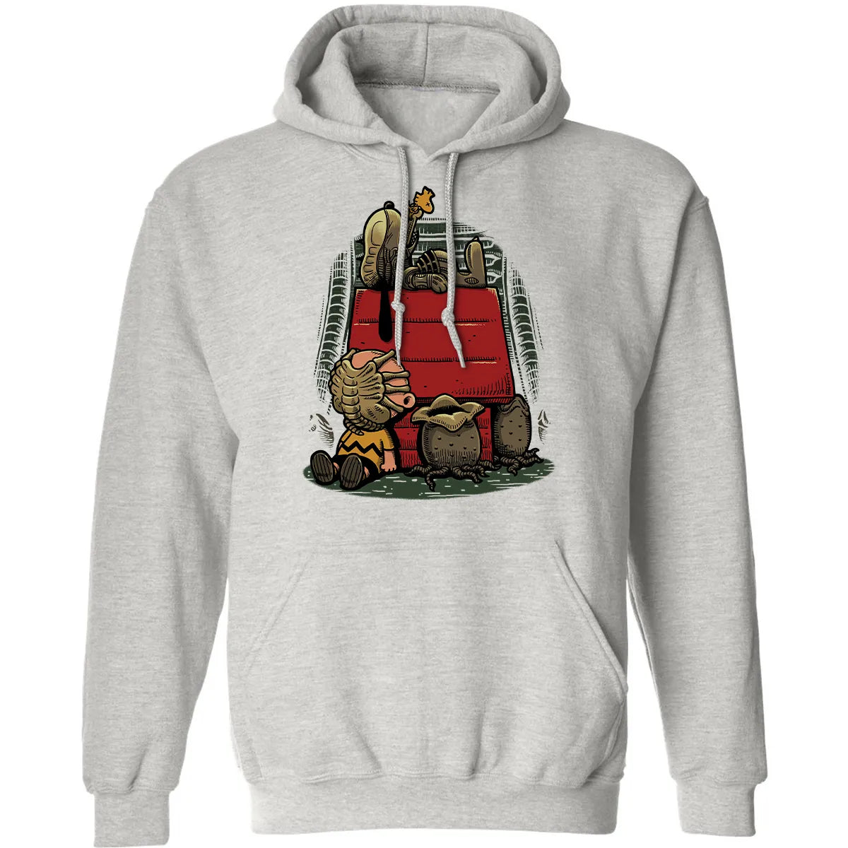 Classic Unisex Hoodie - LWBX2QB6