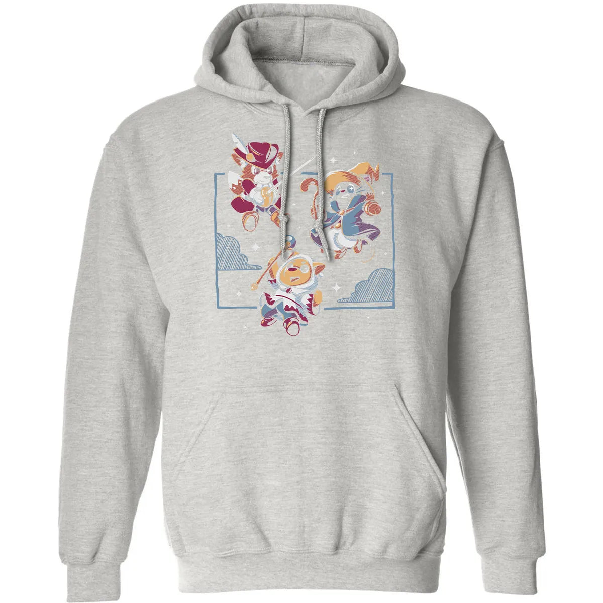 Classic Unisex Hoodie - 55KGTUE6