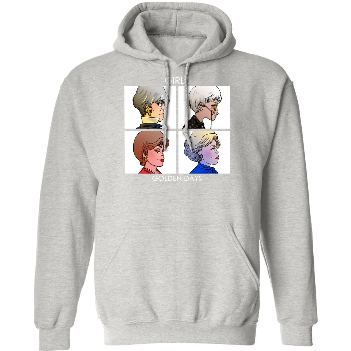 Classic Unisex Hoodie - KQPQEQX4