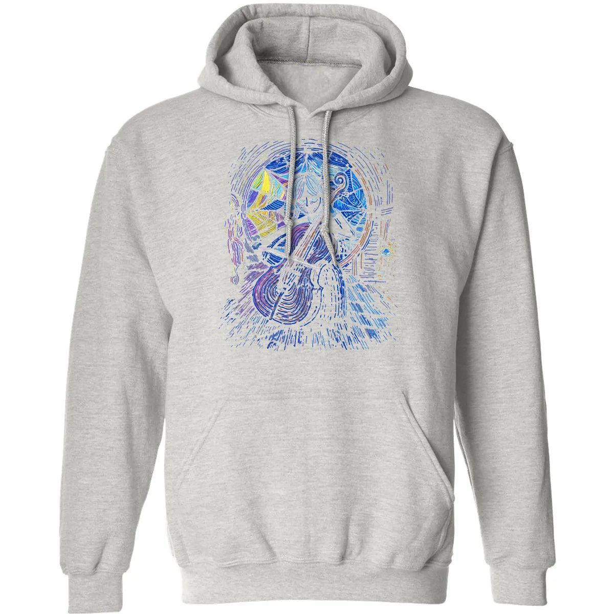 Classic Unisex Hoodie - 2XDSYEBX