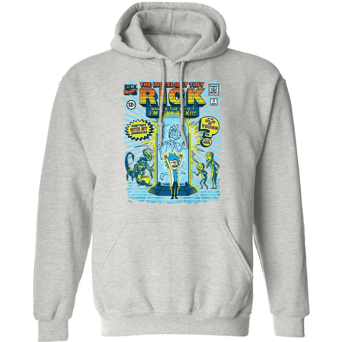 Classic Unisex Hoodie - Z7Y6U9QS