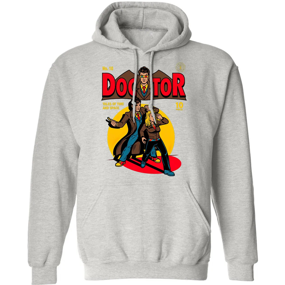 Classic Unisex Hoodie - 69TYMCSZ