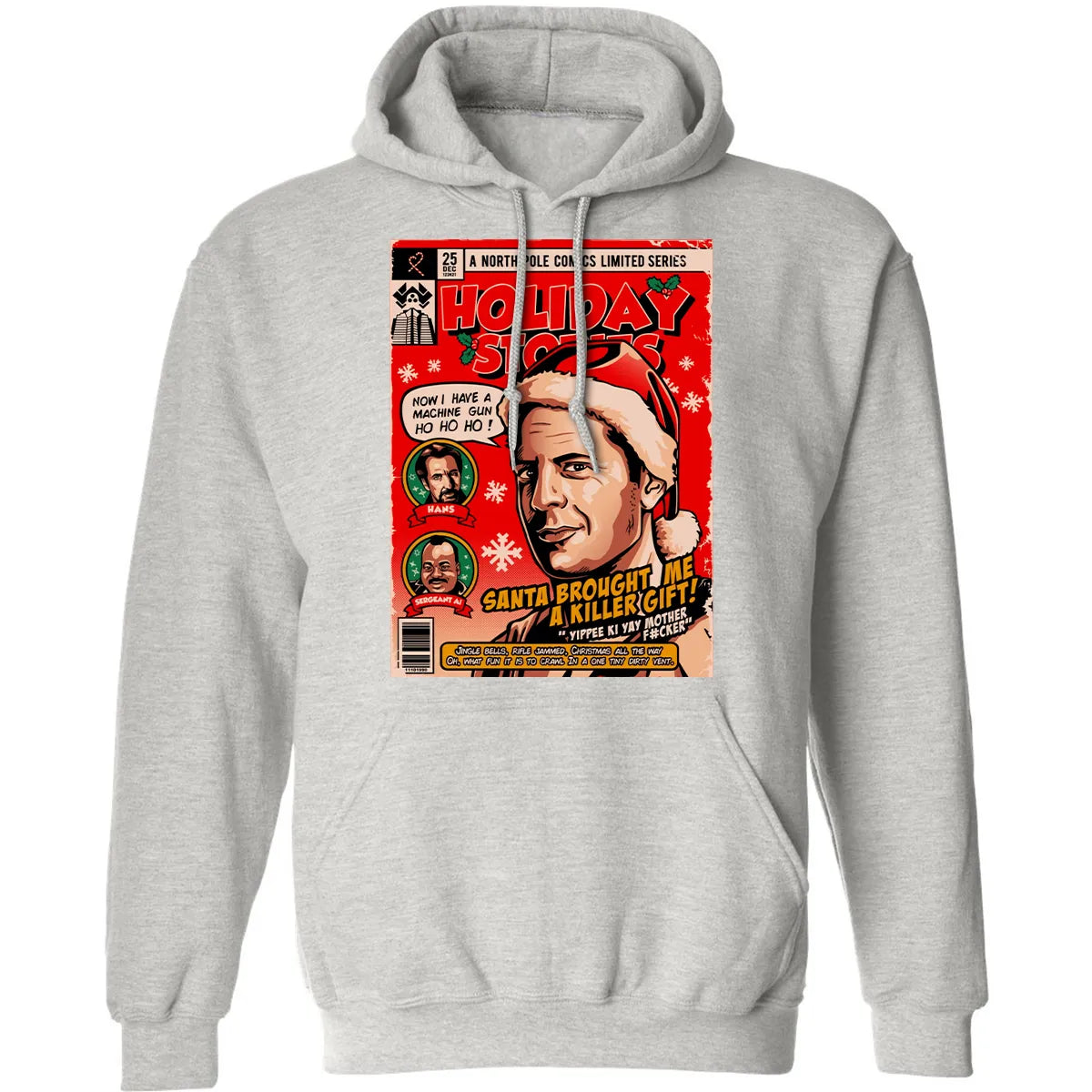 Classic Unisex Hoodie - 7UPYC6HL
