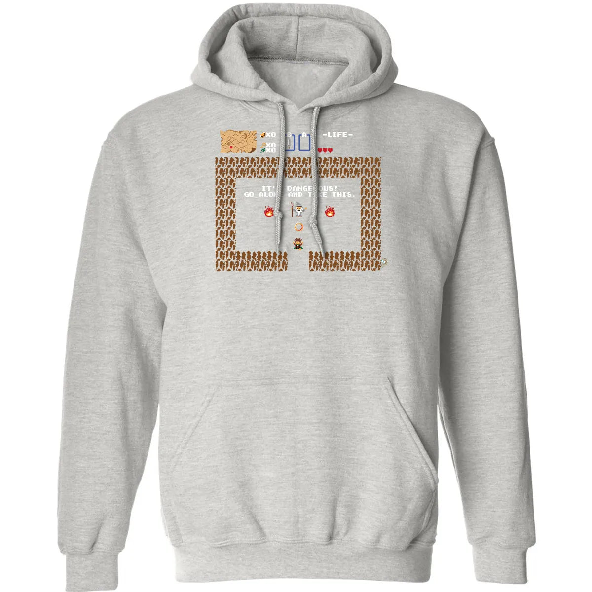 Classic Unisex Hoodie - LKJCG41P