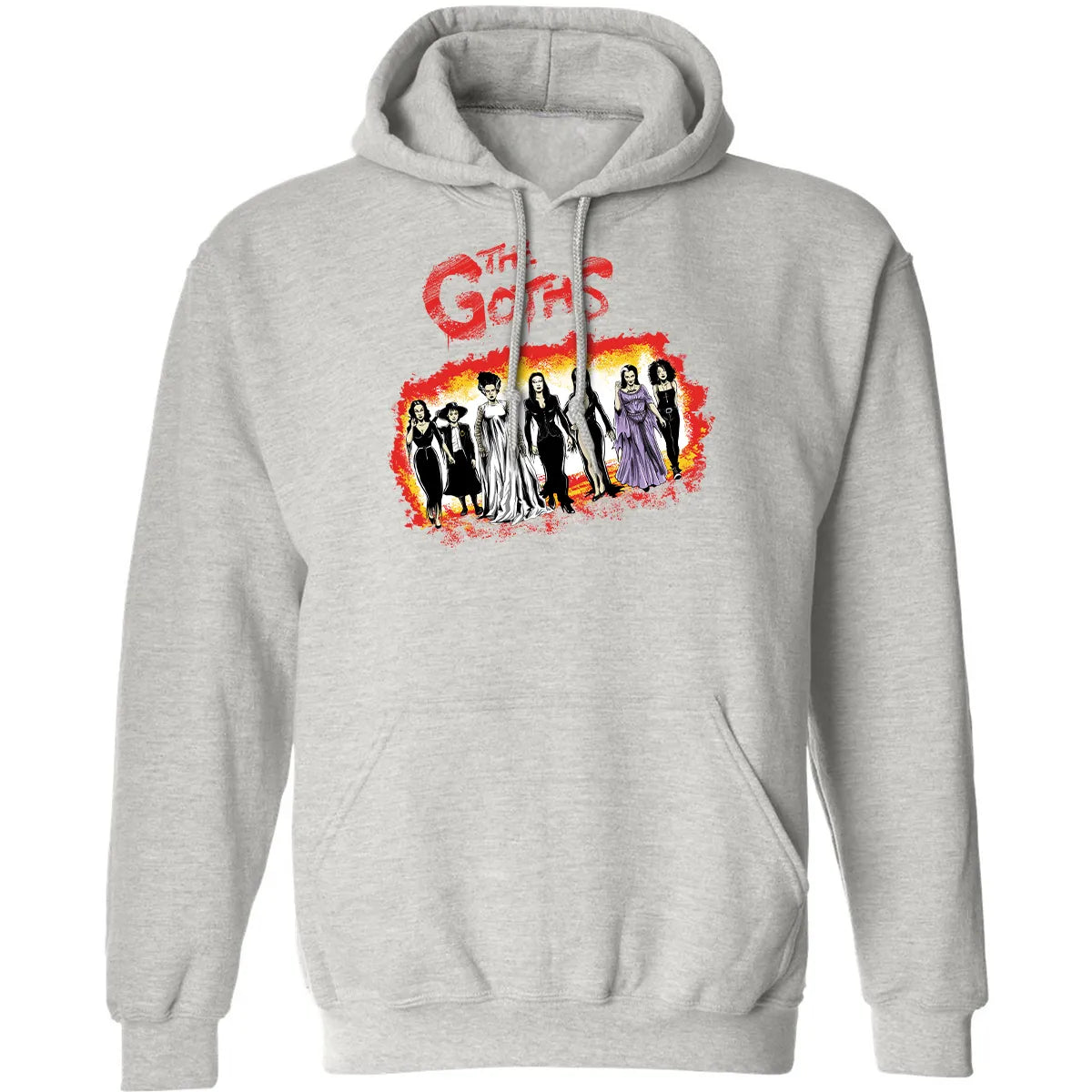 Classic Unisex Hoodie - SDR62PBT