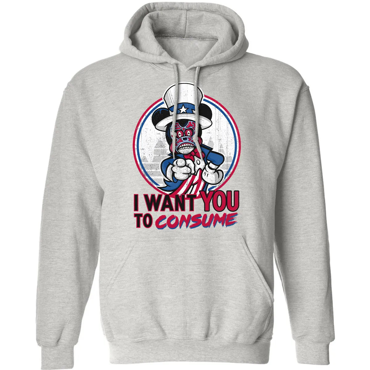 Classic Unisex Hoodie - QK6D338F