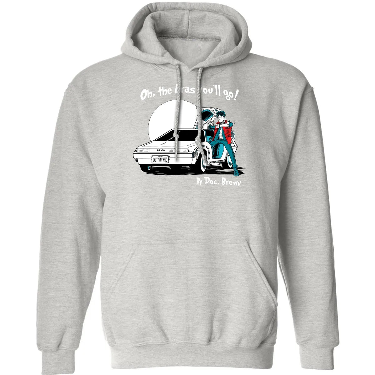 Classic Unisex Hoodie - TJVGRFRU