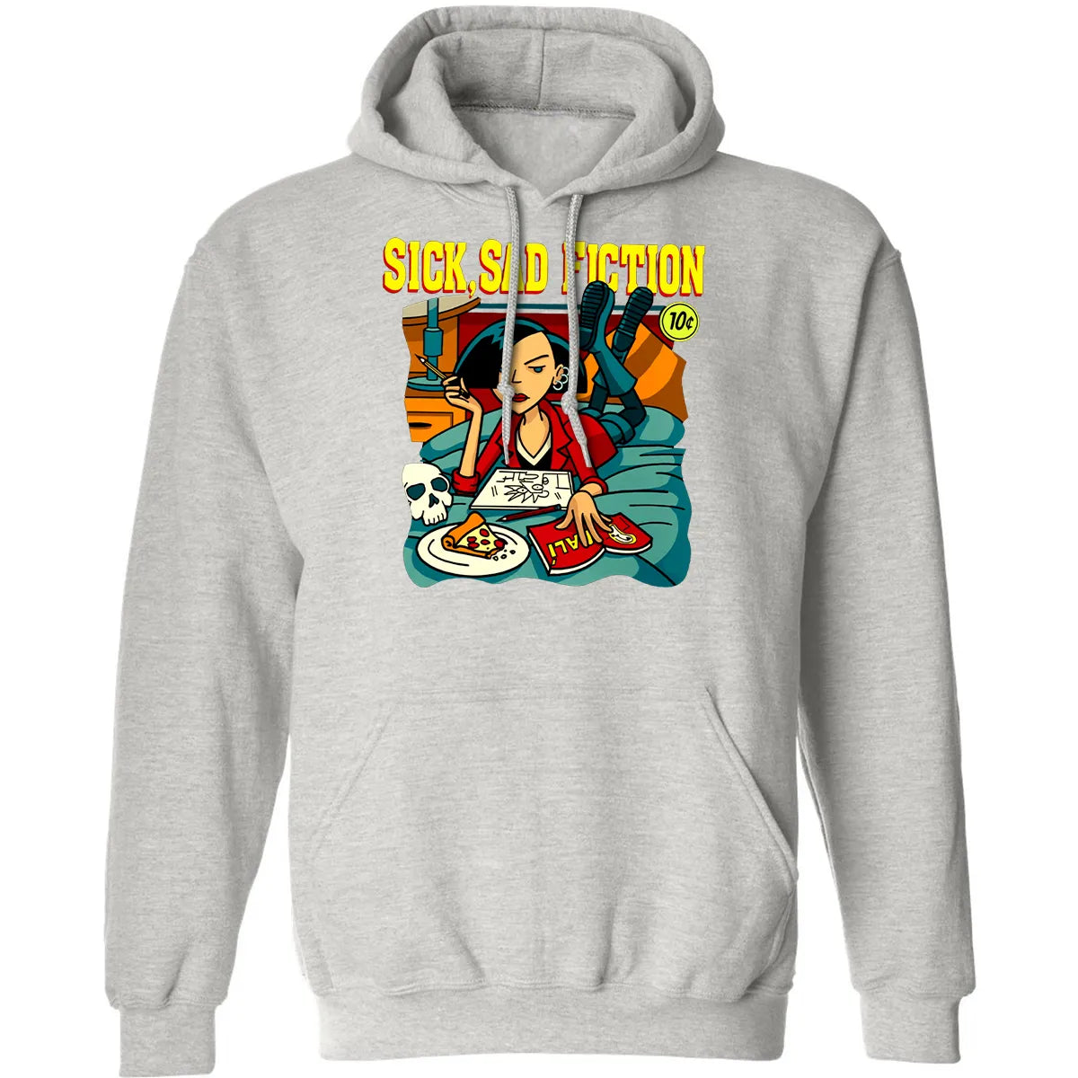 Classic Unisex Hoodie - 2AWHDE9L