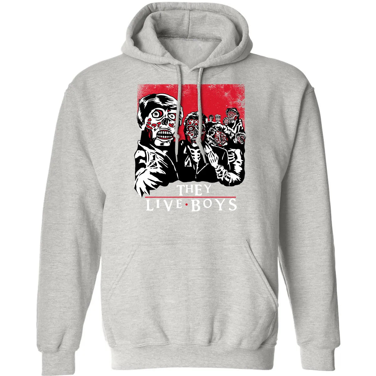 Classic Unisex Hoodie - L18N11QF