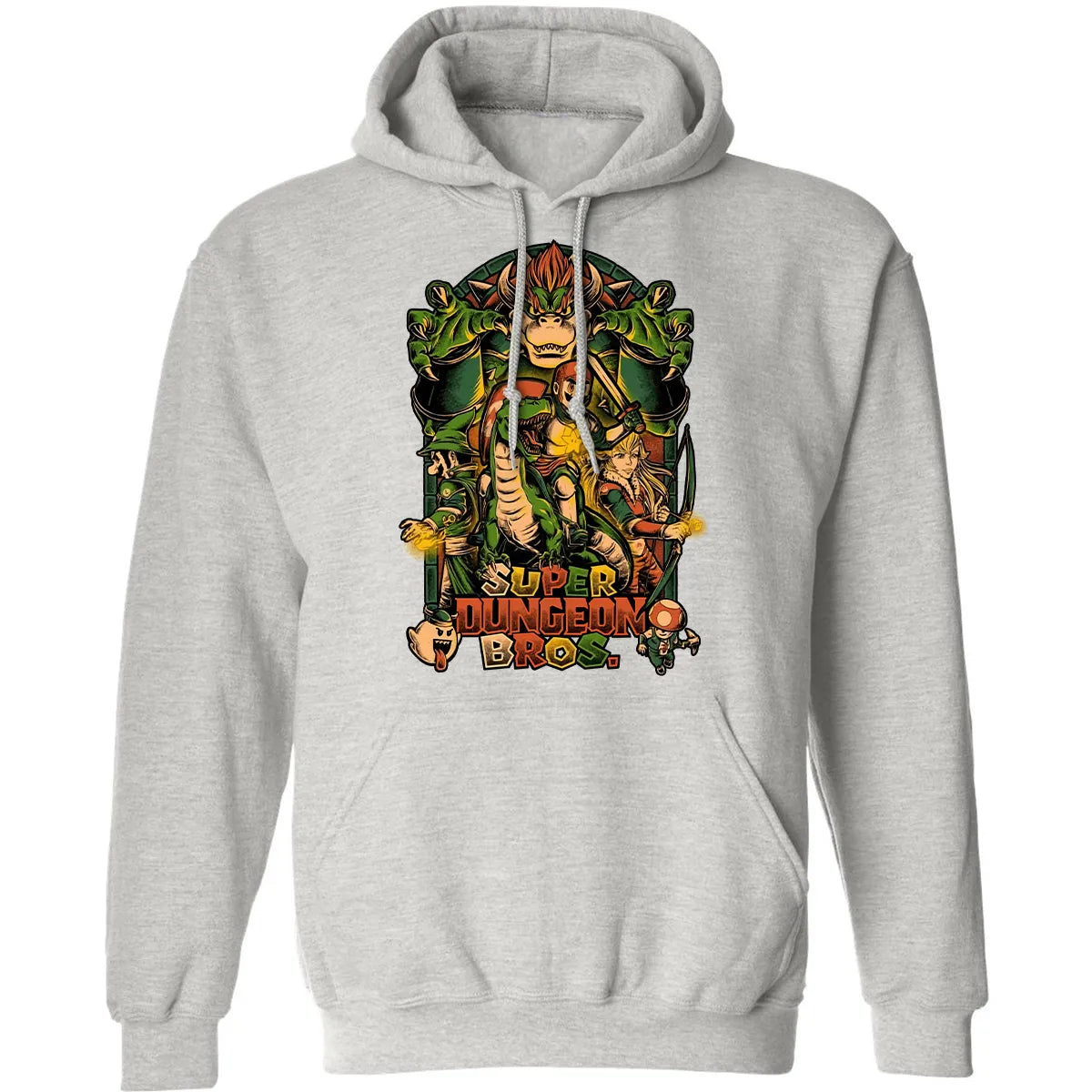 Classic Unisex Hoodie - JU74FRLE