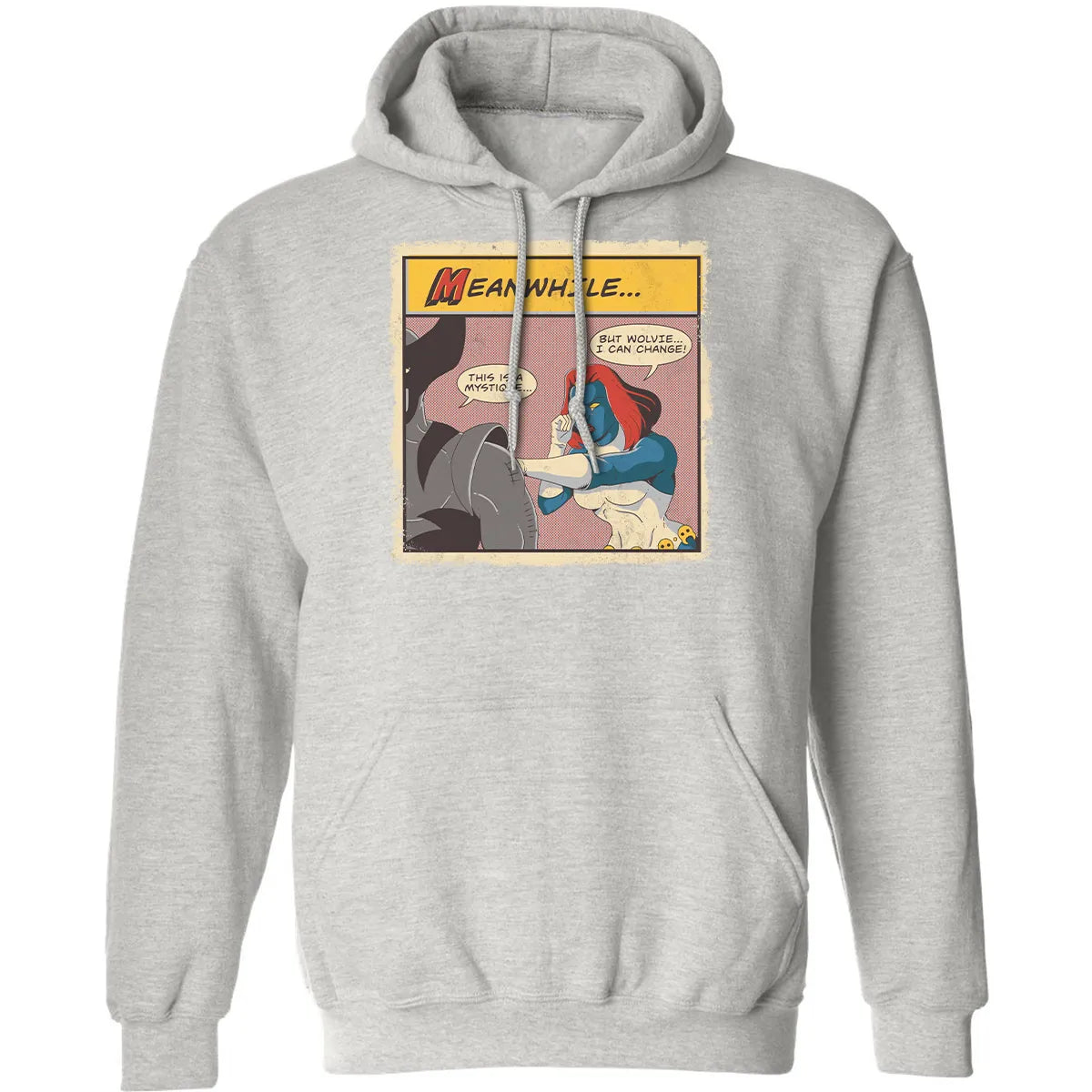 Wolvie I Can Change Classic Unisex Hoodie