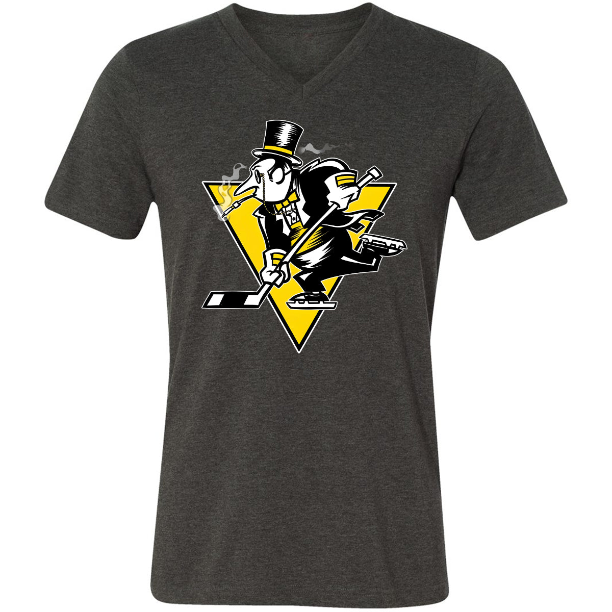 Unisex V-neck T-shirt - 4ZDHMG76