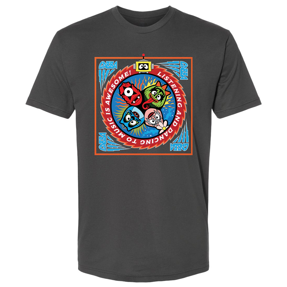 Listening and Dancing Yo Gabba Gabba! - Heavy Metal - 8