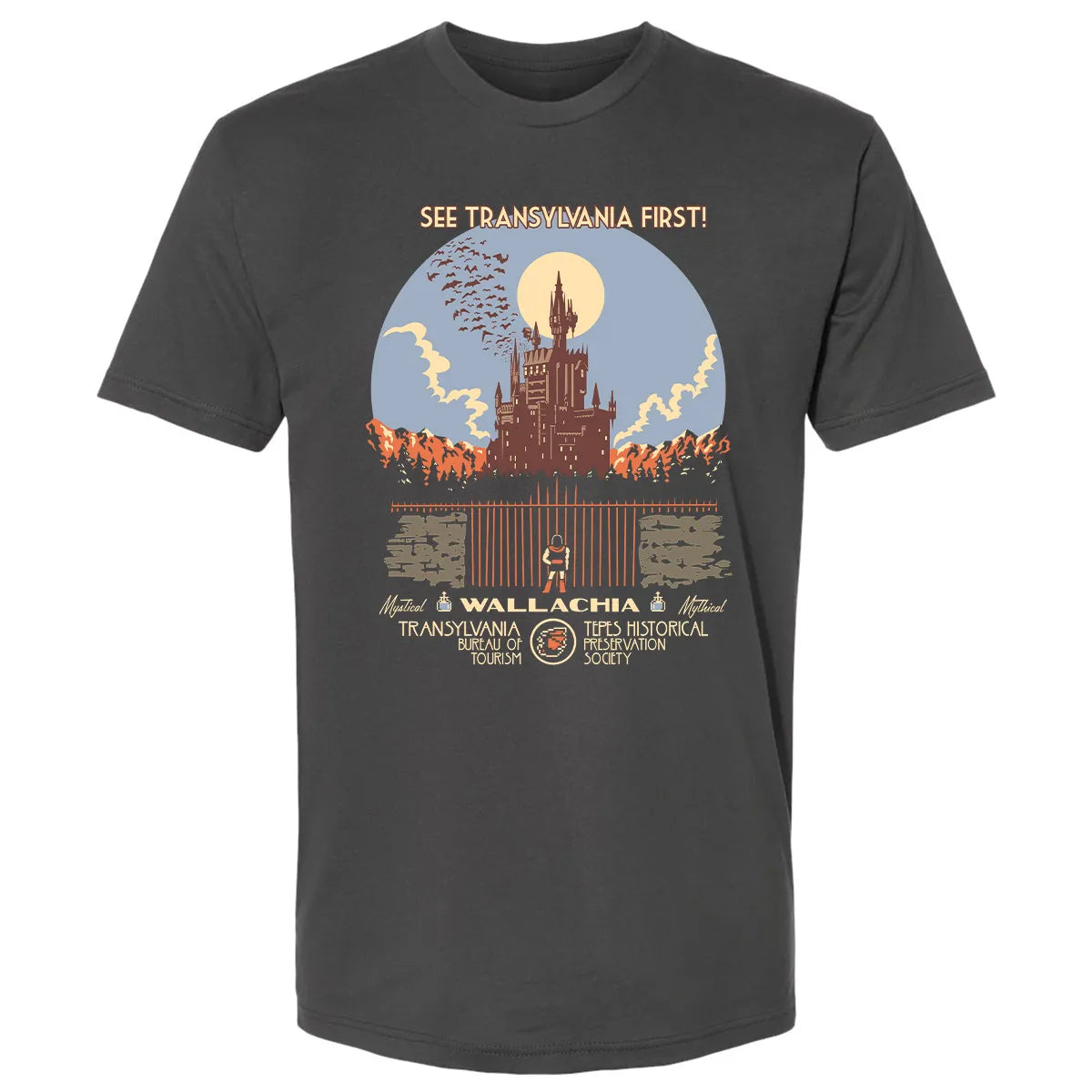 Premium Unisex T-shirt - VPG9BS8P