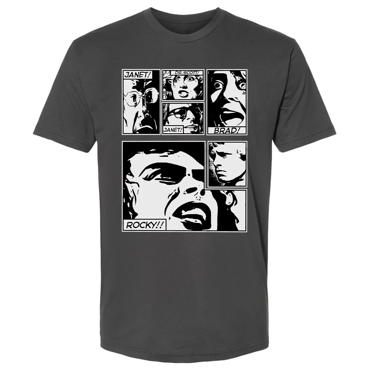 Janet! Brad! Rocky! Premium Unisex T-shirt