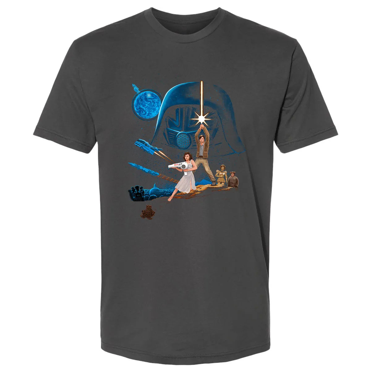 Schwartz Wars Premium Unisex T-shirt