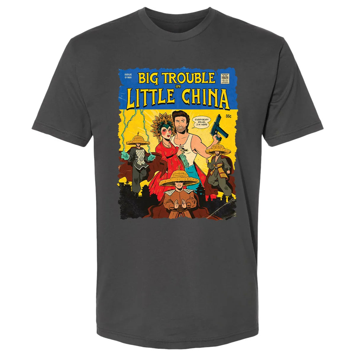 Premium Unisex T-shirt - UQ2X62NC