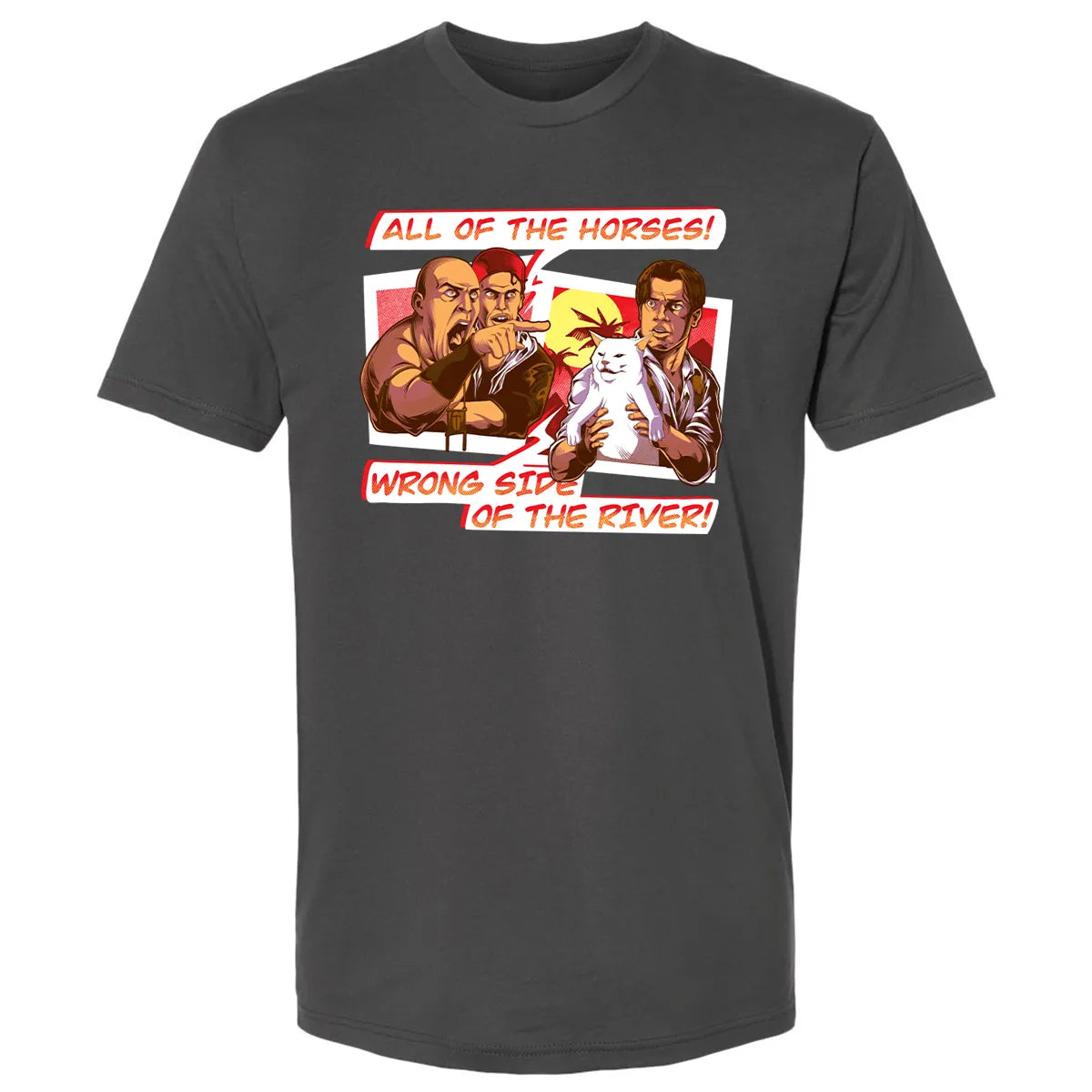Premium Unisex T-shirt - S4JB52RL