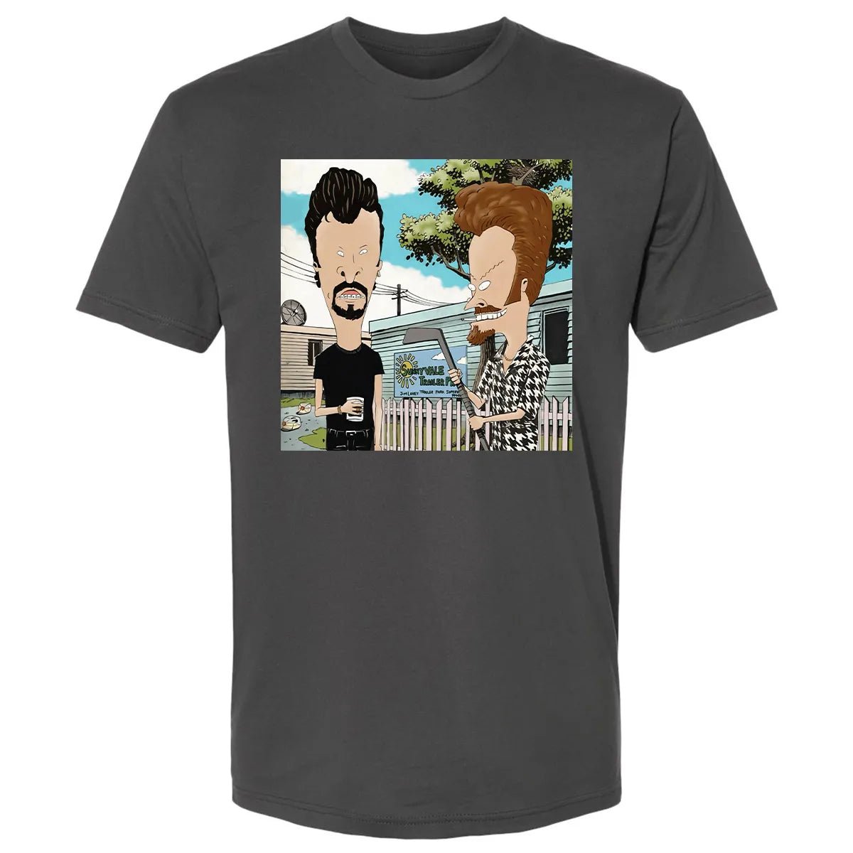 Sunnyvale Trailer Park Premium Unisex T-shirt