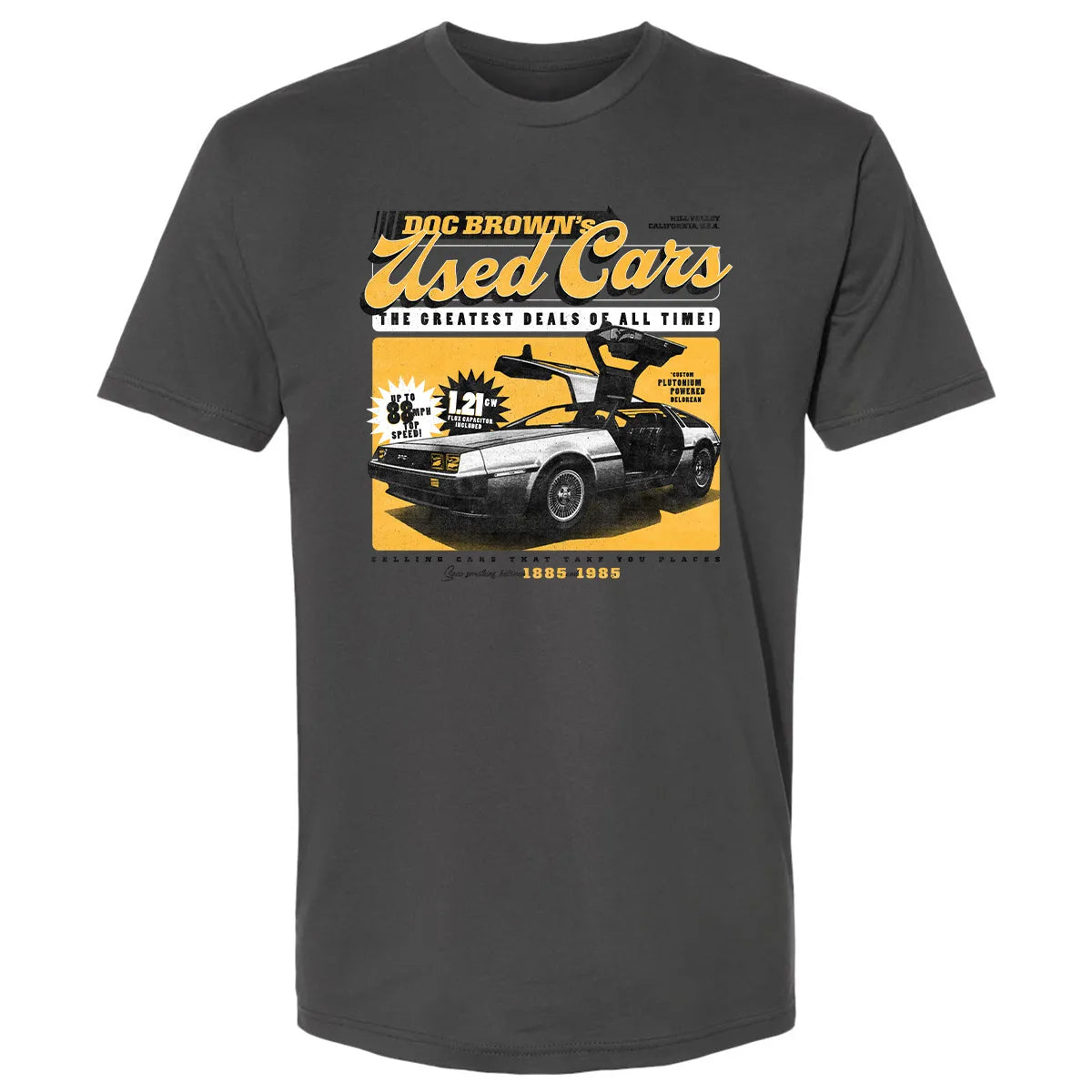 Doc Brownâ€™s Used Cars Premium Unisex T-shirt