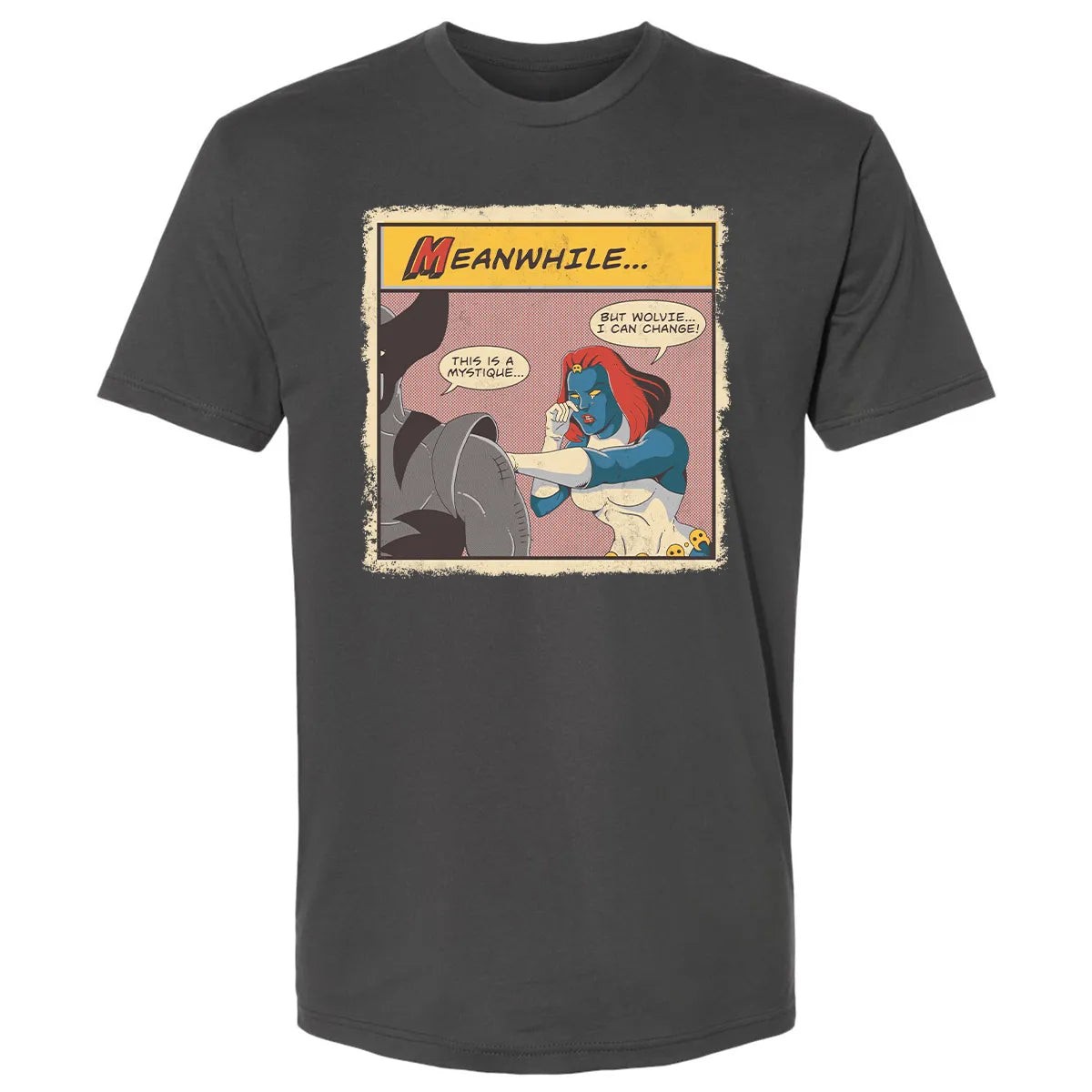 Wolvie I Can Change Premium Unisex T-shirt