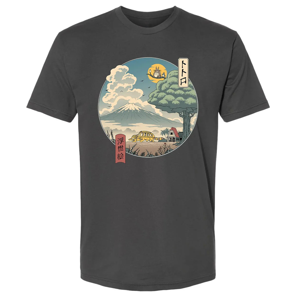 NEIGHBOR'S UKIYO E Premium Unisex T-shirt
