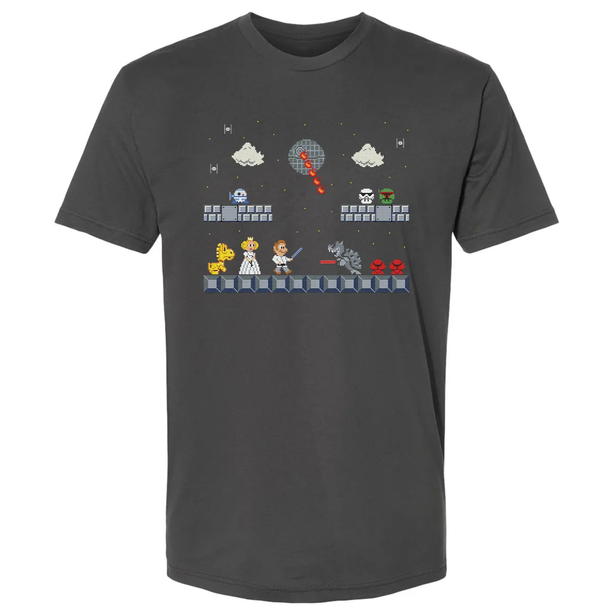 Pixel Wars Premium Unisex T-shirt