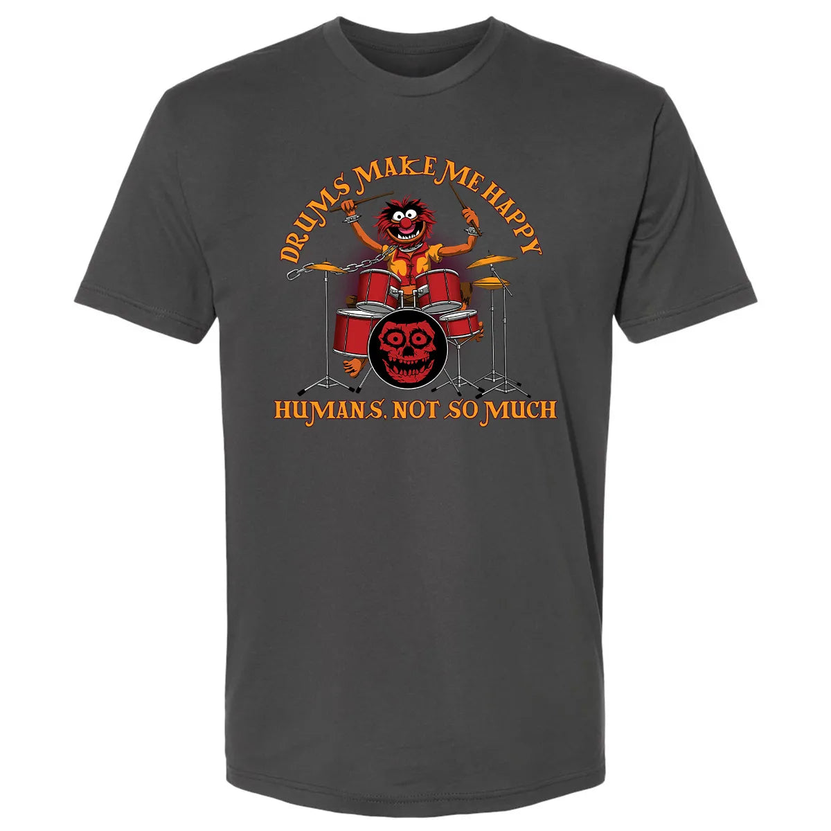 Drums Make Me Happy Premium Unisex T-shirt