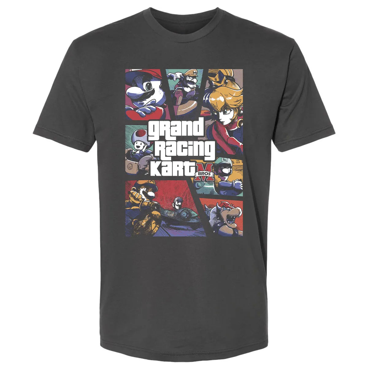 Grand Racing Kart Premium Unisex T-shirt