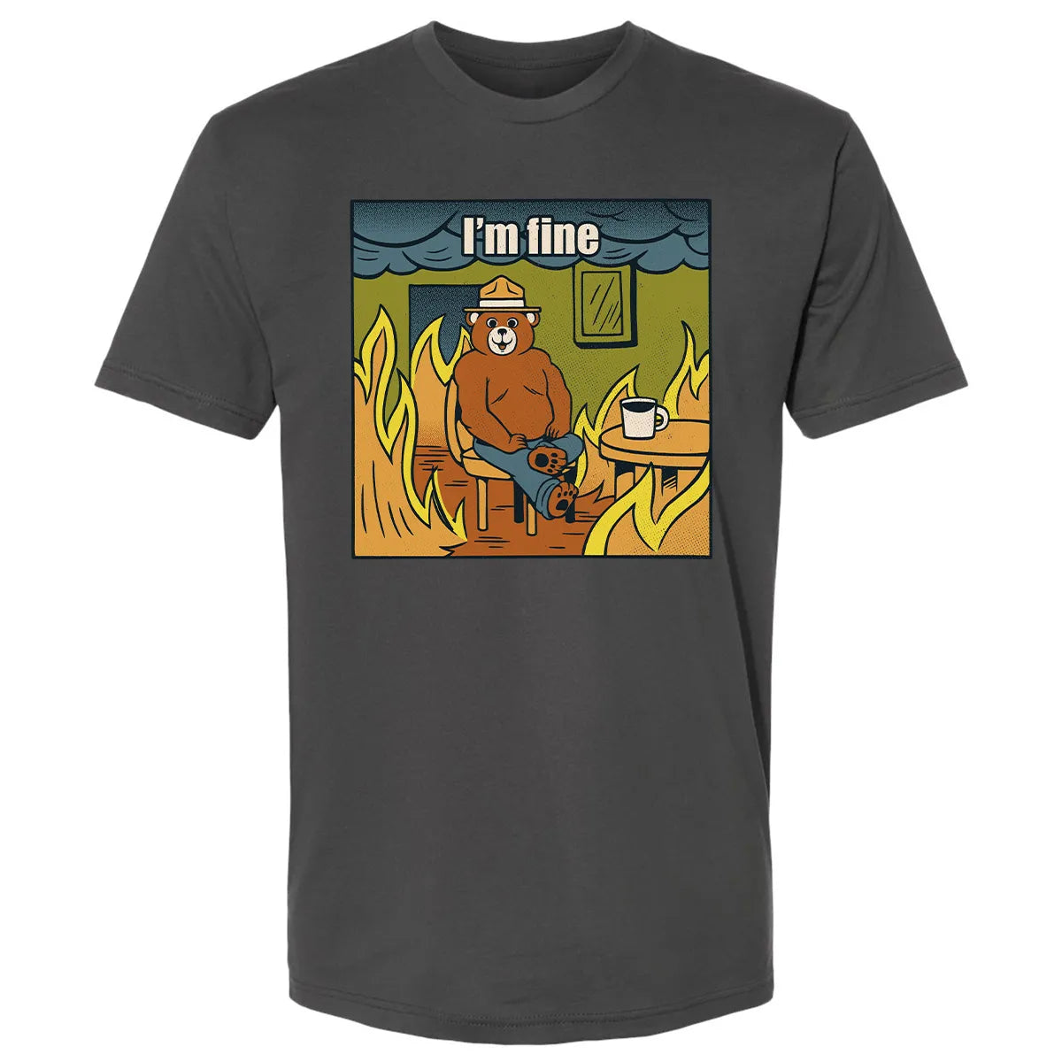 Premium Unisex T-shirt - HDC3BZ7L