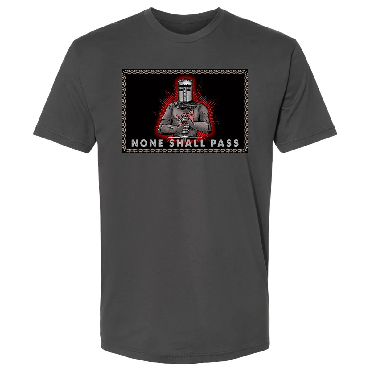 None Shall Pass Premium Unisex T-shirt