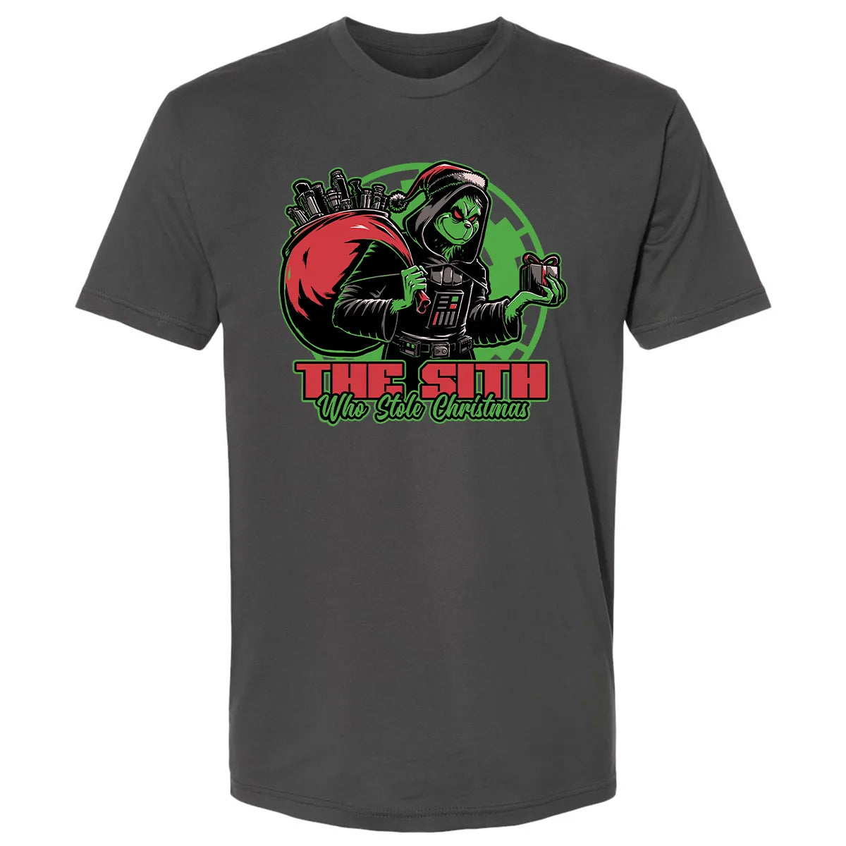 The Sith Stole Christmas Premium Unisex T-shirt