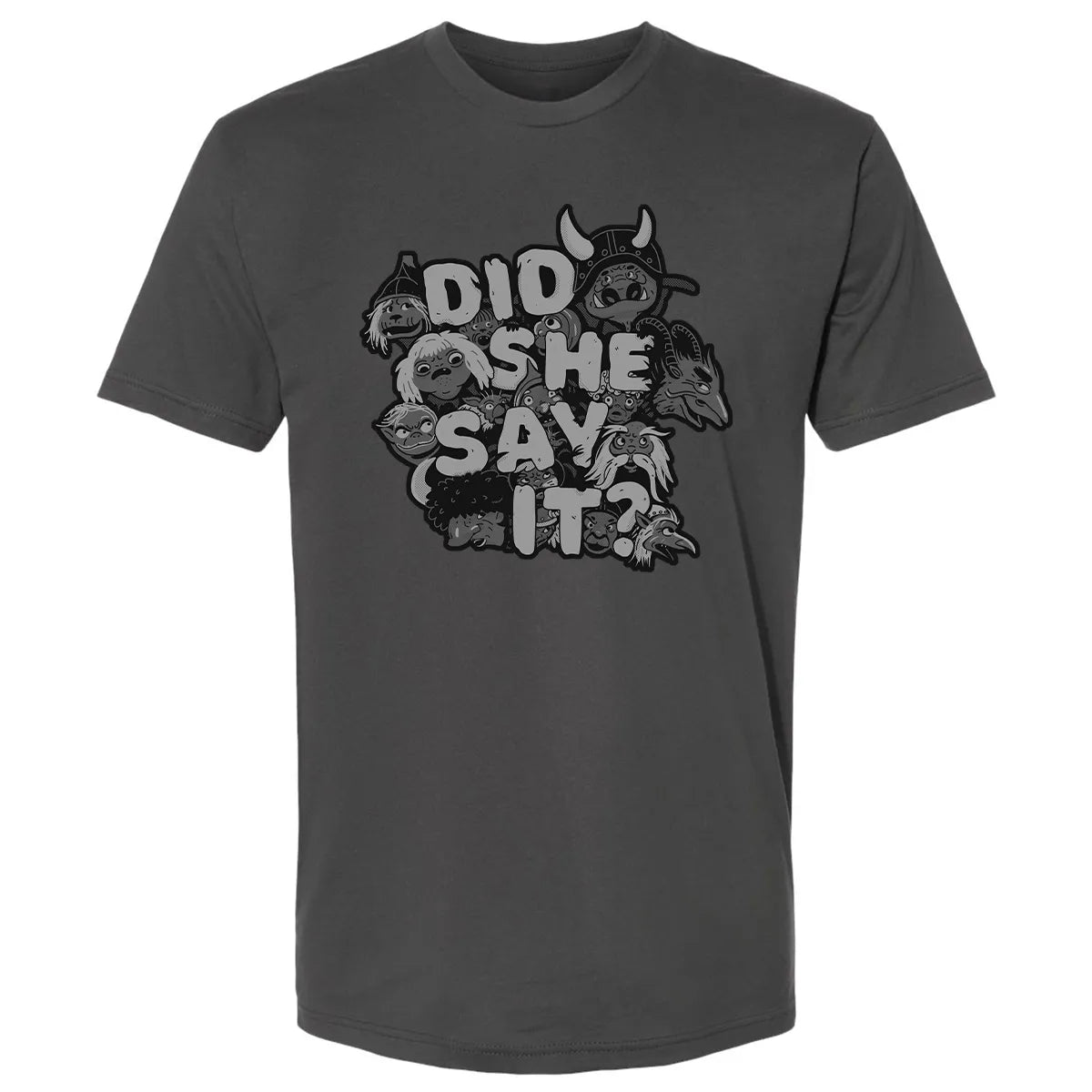 Did She Say It Premium Unisex T-shirt