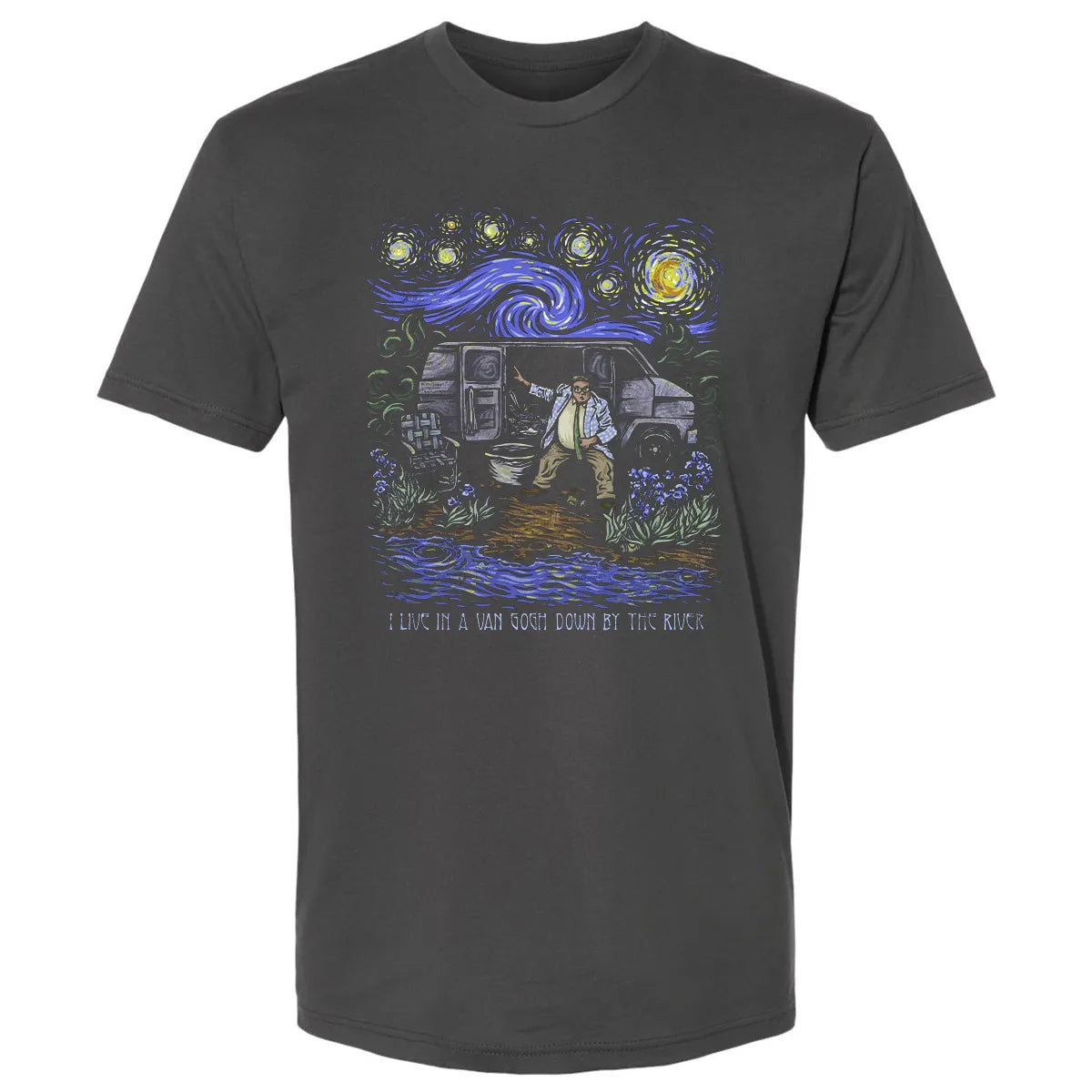 Live In A Van Gogh Premium Unisex T-shirt