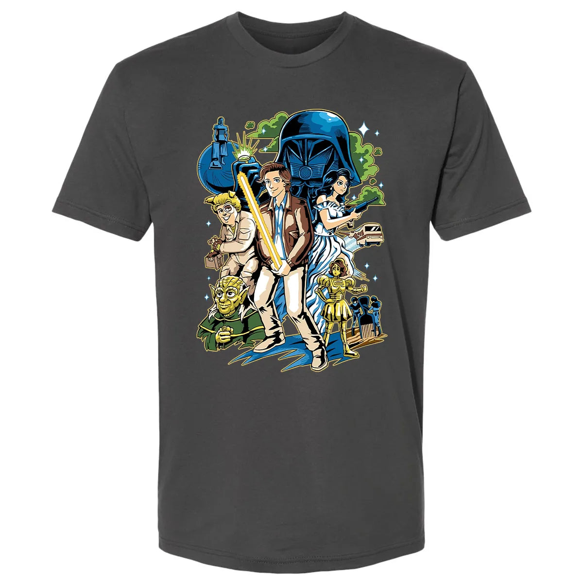 Premium Unisex T-shirt - LR7CJZLP