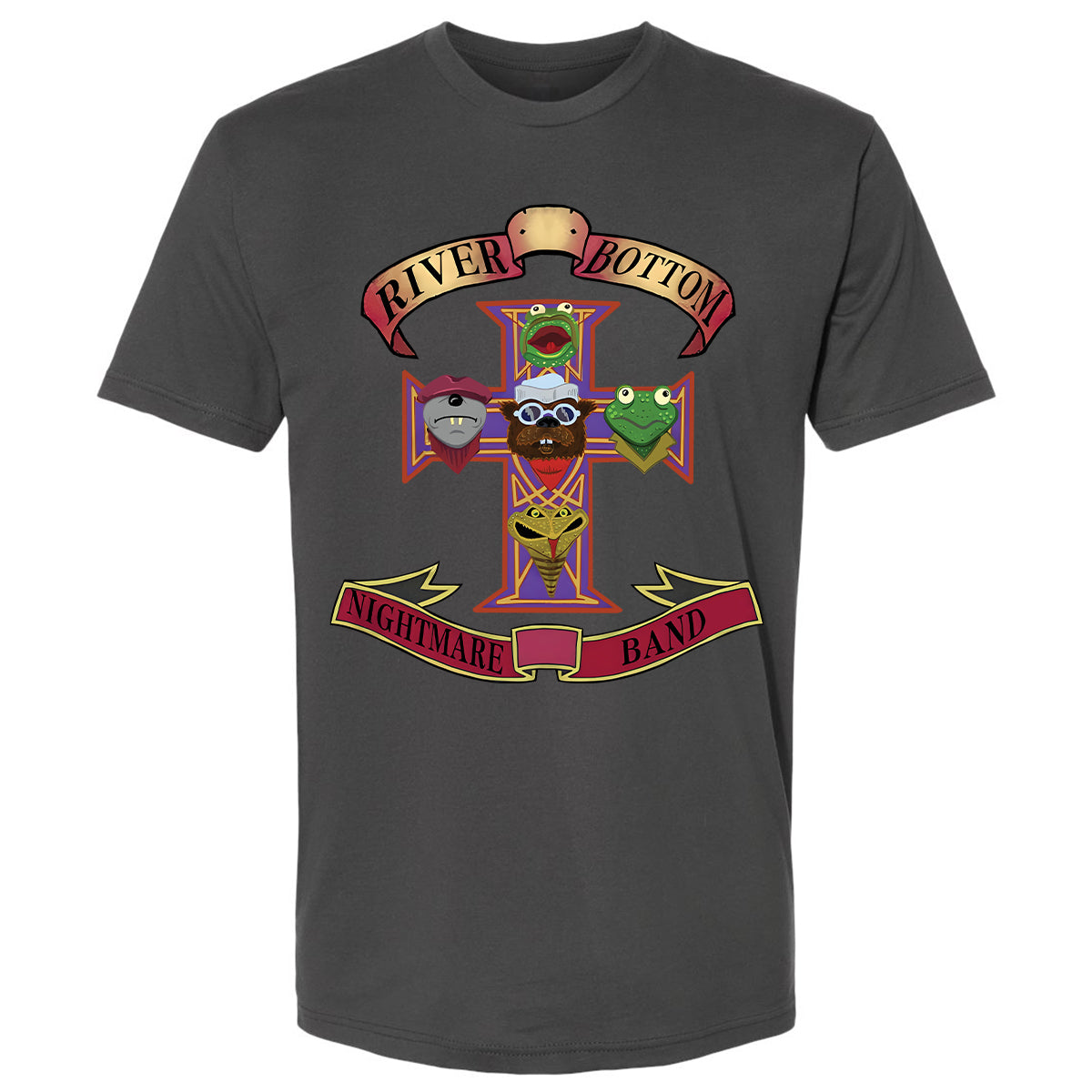 Premium Unisex T-shirt - Black - THANGFIXED (Copy) - Heavy Metal - 8