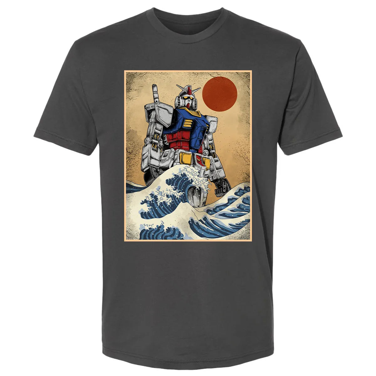 Wave Off Gundam Premium Unisex T-shirt