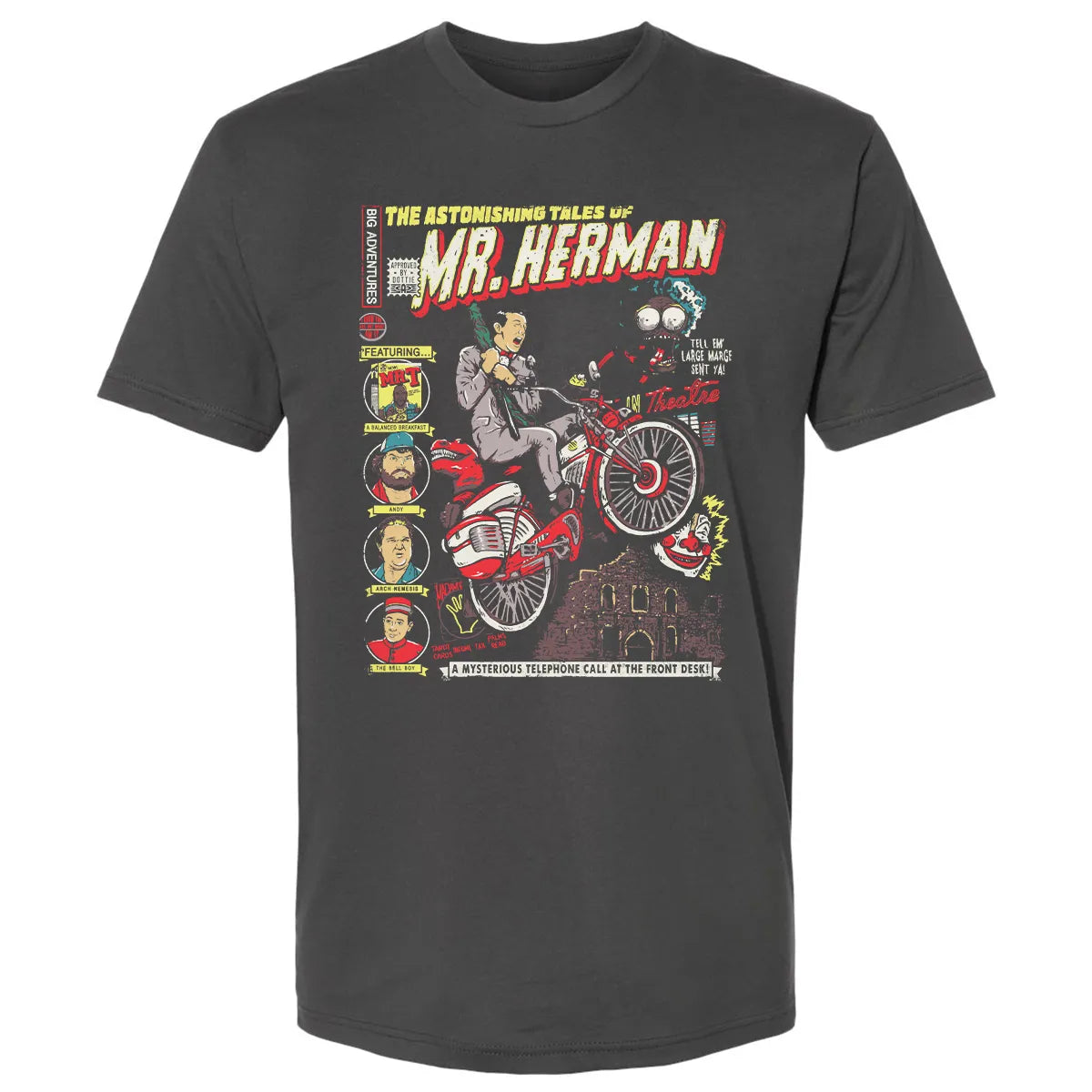 Premium Unisex T-shirt - E8KUW9ZD
