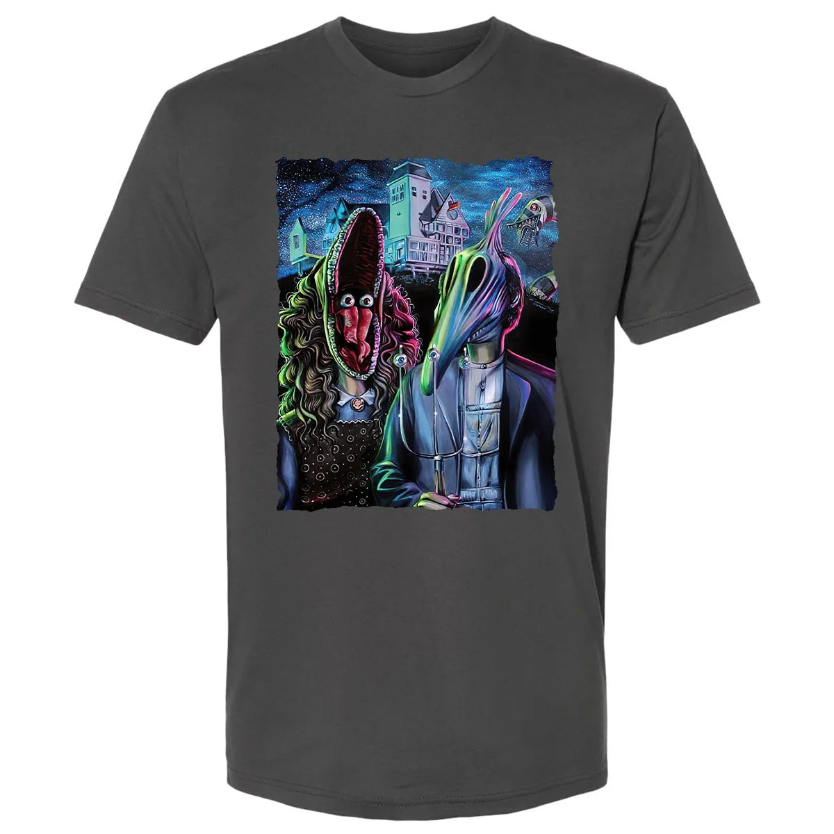 Beetlejuice Gothic Premium Unisex T-shirt
