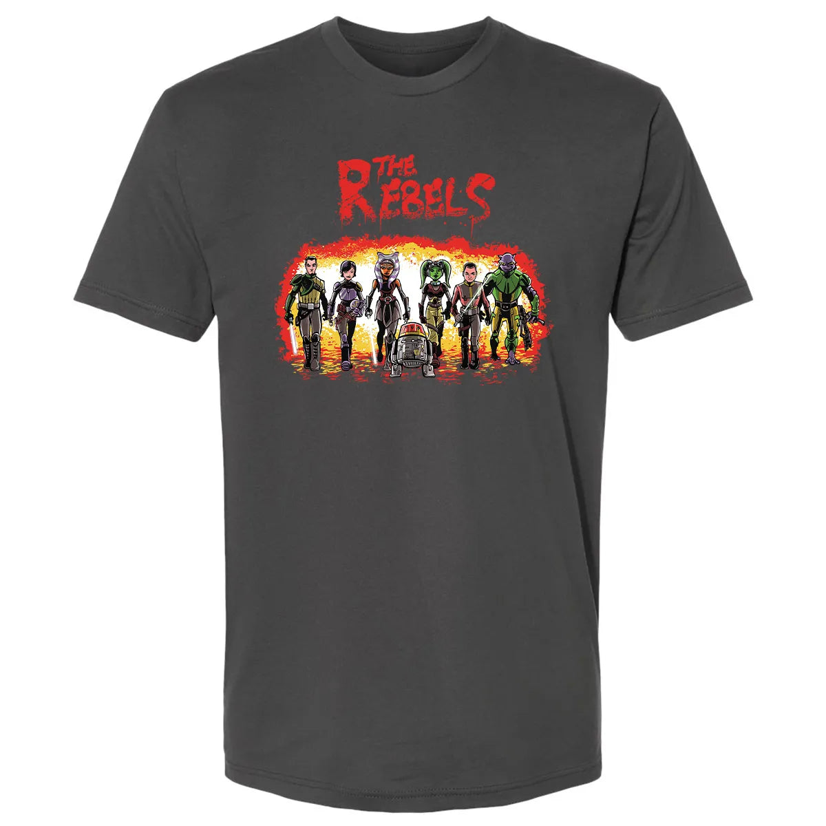 Premium Unisex T-shirt - XLQR65KE