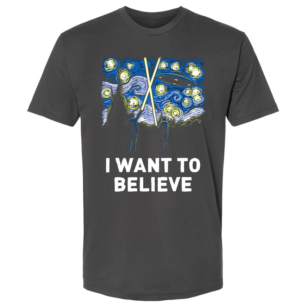 I Want To Believe Premium Unisex T-shirt