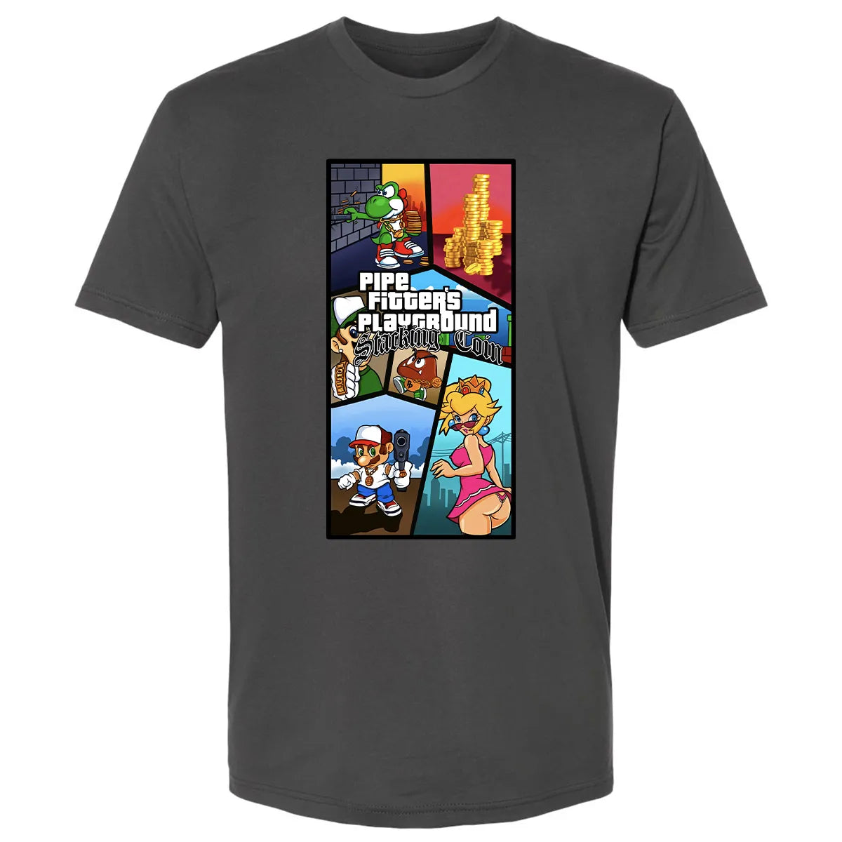 Premium Unisex T-shirt - BG2ML6CE