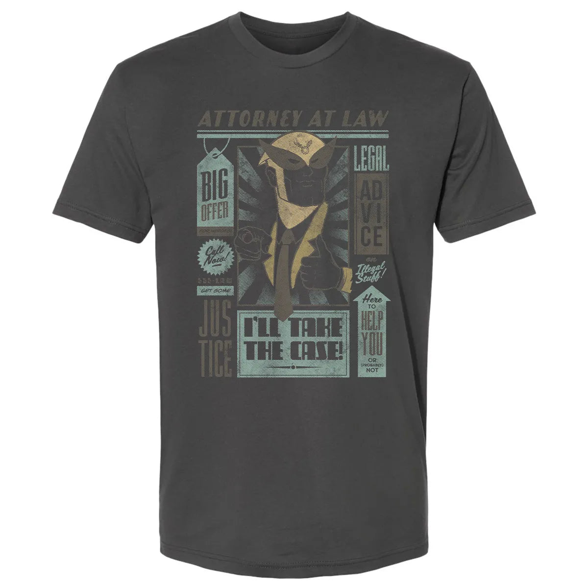 Premium Unisex T-shirt - NLLQP2DS
