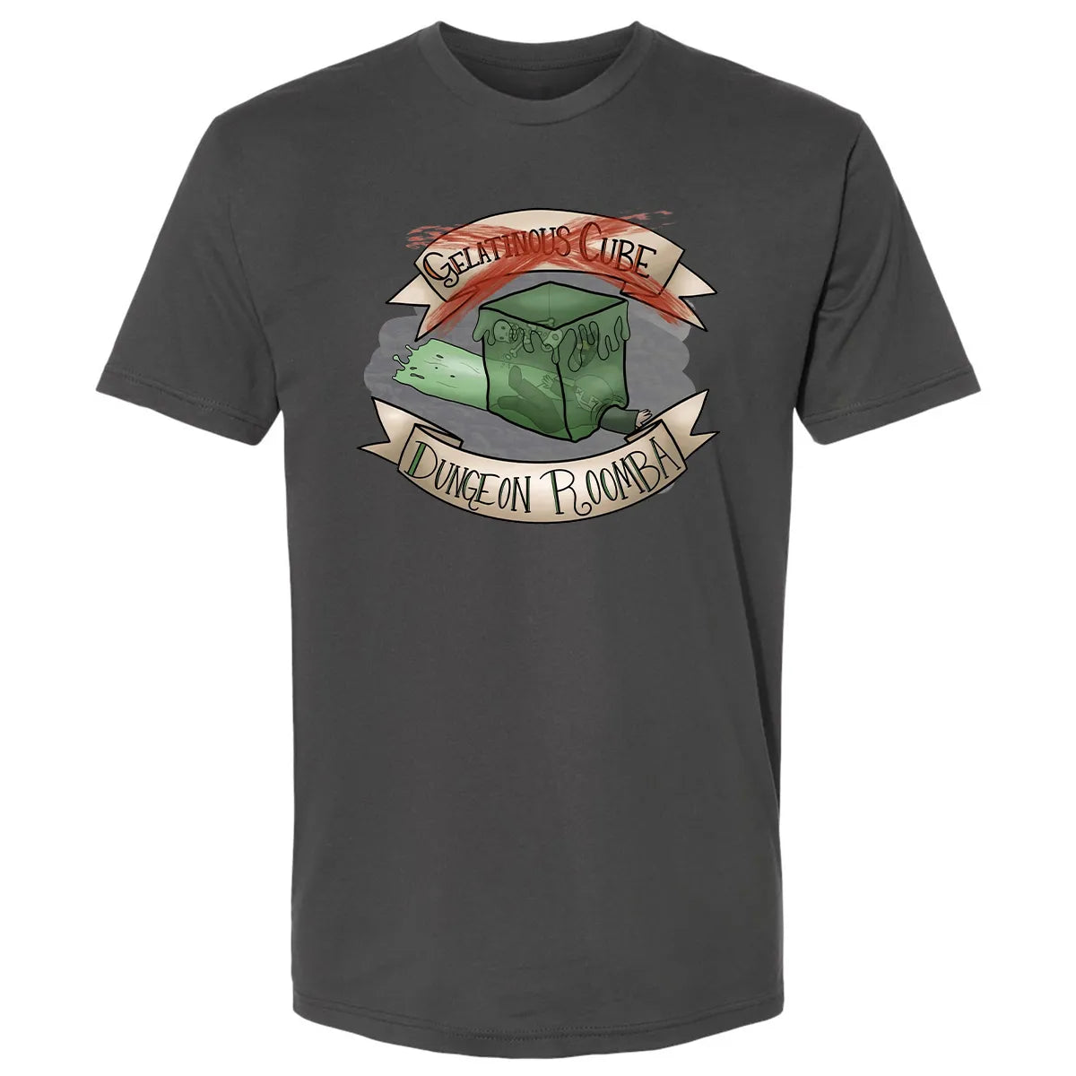 Dungeon Roomba Premium Unisex T-shirt